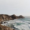 Almost Makes Perfect Big Sur Shower Curtain Blue - Deny Designs: Polyester, Machine Washable, Ring Top Hanging Style - 3 of 4