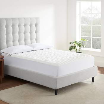 Serta Basic Comfort Quilted Mattress Pad