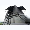 COWLOWN Black Foldable 2-3 Person Amphibious Inflatable Car Roof Top Tent for SUV/Truck (No Ladder) - 4 of 4