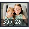 PosterPalooza | Slim Profile Black Picture Frame - UV Acrylic, Backing Board, Hanging Hardware Included - 2 of 4