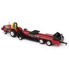 ERTL 1/64 Case IH "Red Hot!" Pulling Tractor with Sled, 47620 - image 4 of 4