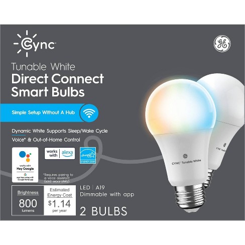 GE CYNC Smart Remote, Dimmer Remote + White Tones Control, Bluetooth  Enabled, Battery Powered (1 Pack)