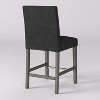 Laura Wooden Counter Height Barstool - CorLiving - 4 of 4