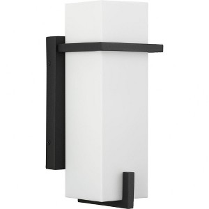 Progress Lighting Antrim 1 - Light Wall Light in  Black - 1 of 3