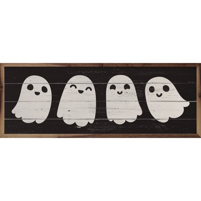 Kendrick Home Ghosts Wall Art Black