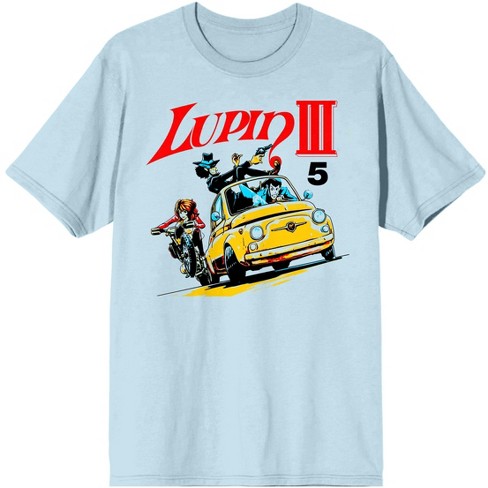 Lupin iii clearance t shirt