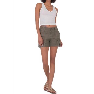 Women's Flynn Cargo Short - Level99 - 1 of 3