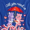 Boys' Short Sleeve Care Bears: Unlock the Magic All You Need Is Love Valentine T-Shirt Boys and Girls - 3 of 4