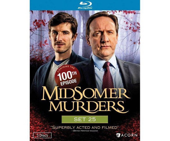 Midsomer Murders: Series 25 (Blu-ray)