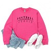 Simply Sage Market Women's Football Junkie Gildan Sweatshirt - 2 of 2