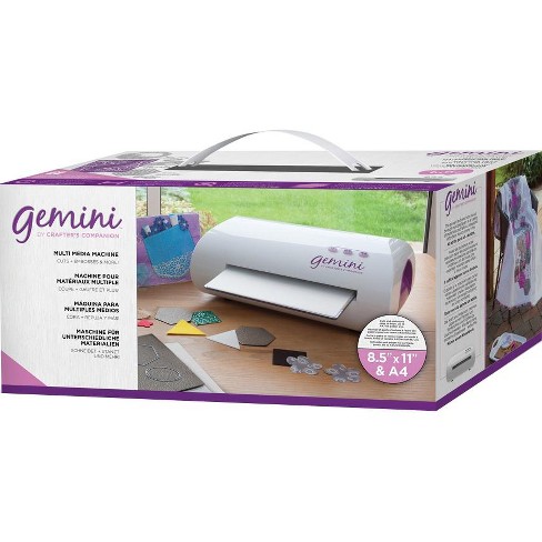 Gemini Die-cutting Embossing Machine : Target