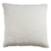 Saro Lifestyle Diagonal Stripe Pillow - Poly Filled, 17" Square, Red - 2 of 2