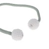Unique Bargains Magnetic Buckle Large Faux Pearl Curtain Strap Polyester Rare Earth Magnet 2 Pcs - 3 of 4