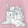 Girl's Winnie the Pooh Beary Sleepy T-Shirt - image 2 of 4