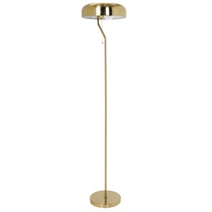TiramisuBest Modern Floor Lamps in Various Colors and Styles with Shades 110~120v Metal/Wood Frame for Living Rooms and Bedrooms - 1 of 4