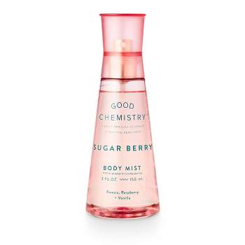 Good Chemistry Sugar Berry Body Mist Fragrance Spray - 5.07 fl oz