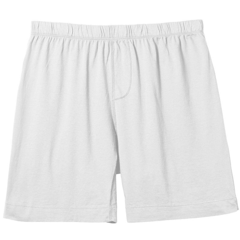 City Threads USA-Made Men's Soft Cotton Jersey Boxer, 1 of 2