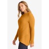 Jessica London Ribbed Crossover Crewneck - 4 of 4