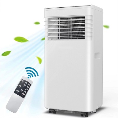 SKONYON 8,000 BTU Portable Air Conditioner with Comfort Sense Remote and Window Kit