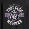 Men's - Teenage Mutant Ninja Turtles - Foot Clan Member Long Sleeve Graphic T-Shirt - 2 of 4
