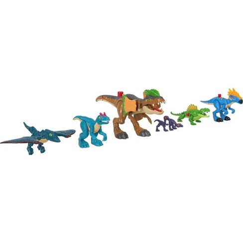 Fisher price store dinosaur battery pack