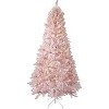 6.5 Ft Prelit Artificial Christmas Tree, with 250 Warm White LED Lights & 818 Branches, Xmas Decoration for Living Room Hallway Office - 2 of 4