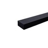 Floating Shelves 31.5" Wall Mounted Wood Shelves for Bathroom, Bedroom, Living Room, Kitchen, Hanging Shelf for Books/Storage with Invisible Brackets - 4 of 4