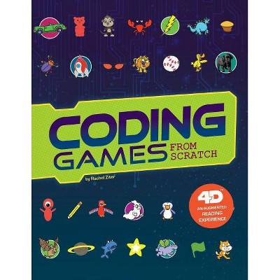 Coding Games from Scratch - (Code It Yourself 4D) by  Rachel Grant (Paperback)