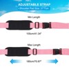 Unique Bargains Durable Portable Adjustable Carrying Beach Chair Straps - 2 of 4
