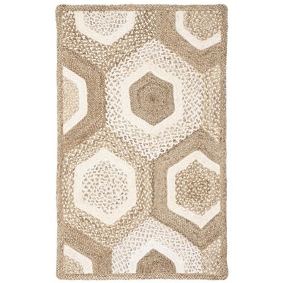 Natural Fiber NF881 Hand Woven Indoor Rugs - Safavieh