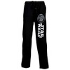 Mens Darth Vader Star Wars Title Logo Pajama Pants - 4 of 4