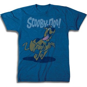 Mens Scooby Doo Throwback Shirt - Scooby Doo, Shaggy, Velma Tee - Throwback Classic T-Shirt - 1 of 4