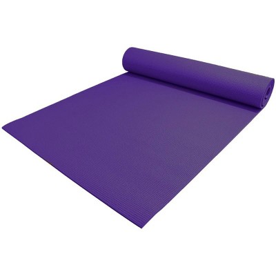 Yoga Direct Yoga Mat - Purple (6mm) : Target