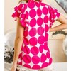 Women's Big Dots Dobby Top - BiBi - 2 of 2