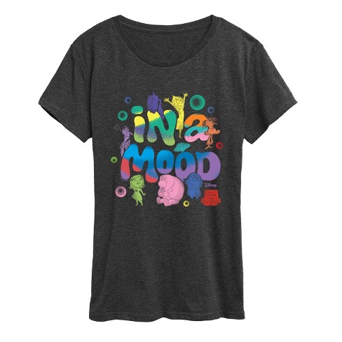 Women's - Inside Out 2 - In A Mood Short Sleeve Graphic T-Shirt - image 1 of 4