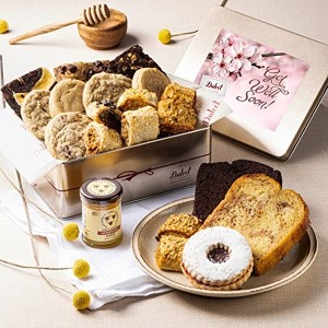 Dulcet Gift Baskets Deluxe Honey & Pastry Gift Tin - 1 of 4
