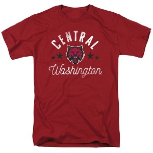 Men's Central Washington University Official Wildcats T-Shirt - 1 of 4