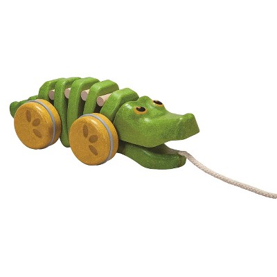 plan toys dancing alligator