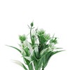 Unique Bargains Artificial Plants Narcissus Plastic 4.72"x4.72"x5.91" 1 Pcs - 4 of 4