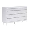 Mid-Century Modern Solid Wood 9 Drawer Horizontal Dresser - Saracina Home
 - 2 of 4