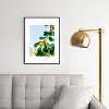 Bethany Young Photography Amalfi Coast Lemons 18"x24" Black Metal Framed Art Print - Deny Designs - 2 of 4