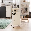 Novogratz Cache Metal Locker-Style Mobile Storage Cart - 2 of 4