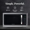 Farberware Professional 1.2 Cu.Ft. Microwave and Grill Oven, 1100 Watt, Stainless Steel - image 3 of 4