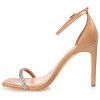Journee Women's Zoya Evening Dress Sandals - 2 of 4