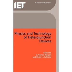Physics and Technology of Heterojunction Devices - (Materials, Circuits and Devices) by  D Vernon Morgan & Robin H Williams (Hardcover) - 1 of 1