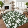 Modern Soft Plush Thick Fluffy Area Rugs for Kids Boys Girls Room, Shaggy Floor Carpet for Living Room Bedroom - 2 of 4