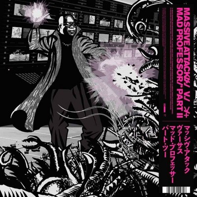 Massive Attack - Massive Attack v Mad Professor Part II (Mezzanine Remix Tapes '98) (LP) (Pink) (Vinyl)