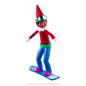 Elf on the Shelf MagiFreez Swish and Sleigh Snowboard Set - Scout Elf Not Included - 1 of 4