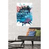 Trends International Godzilla x Kong: The New Empire - Titan Rising Unframed Wall Poster Prints - 2 of 4