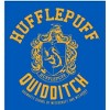 Harry Potter Hufflepuff Quidditch Crest Long Sleeve Unisex Adult Hooded Sweatshirt - 2 of 2